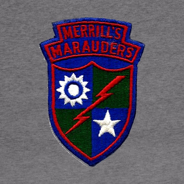 Merrill’s Marauders Logo by Spacestuffplus